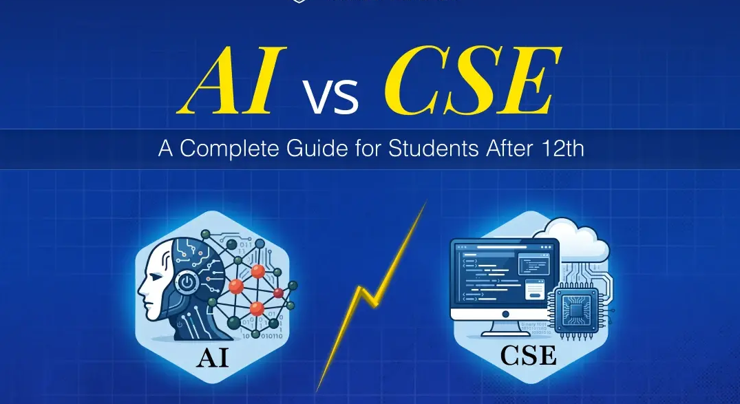 CSE vs AI: Why Computer Science Is the Foundation AI Can Never Replace